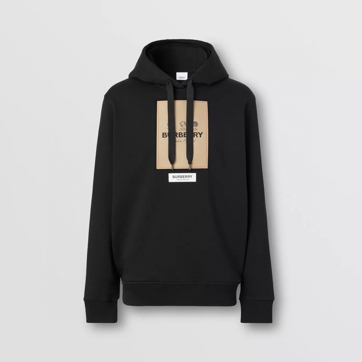 Burberry NIGO Woman Drawstring Letter Label Hoodie #nigo94452