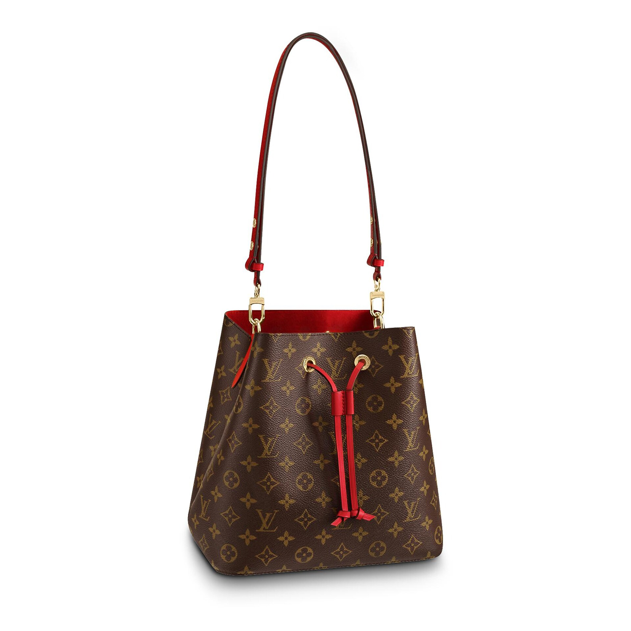 Louis Vuitton NIGO Leather Drawstring Bucket Bag Bags #nigo57175