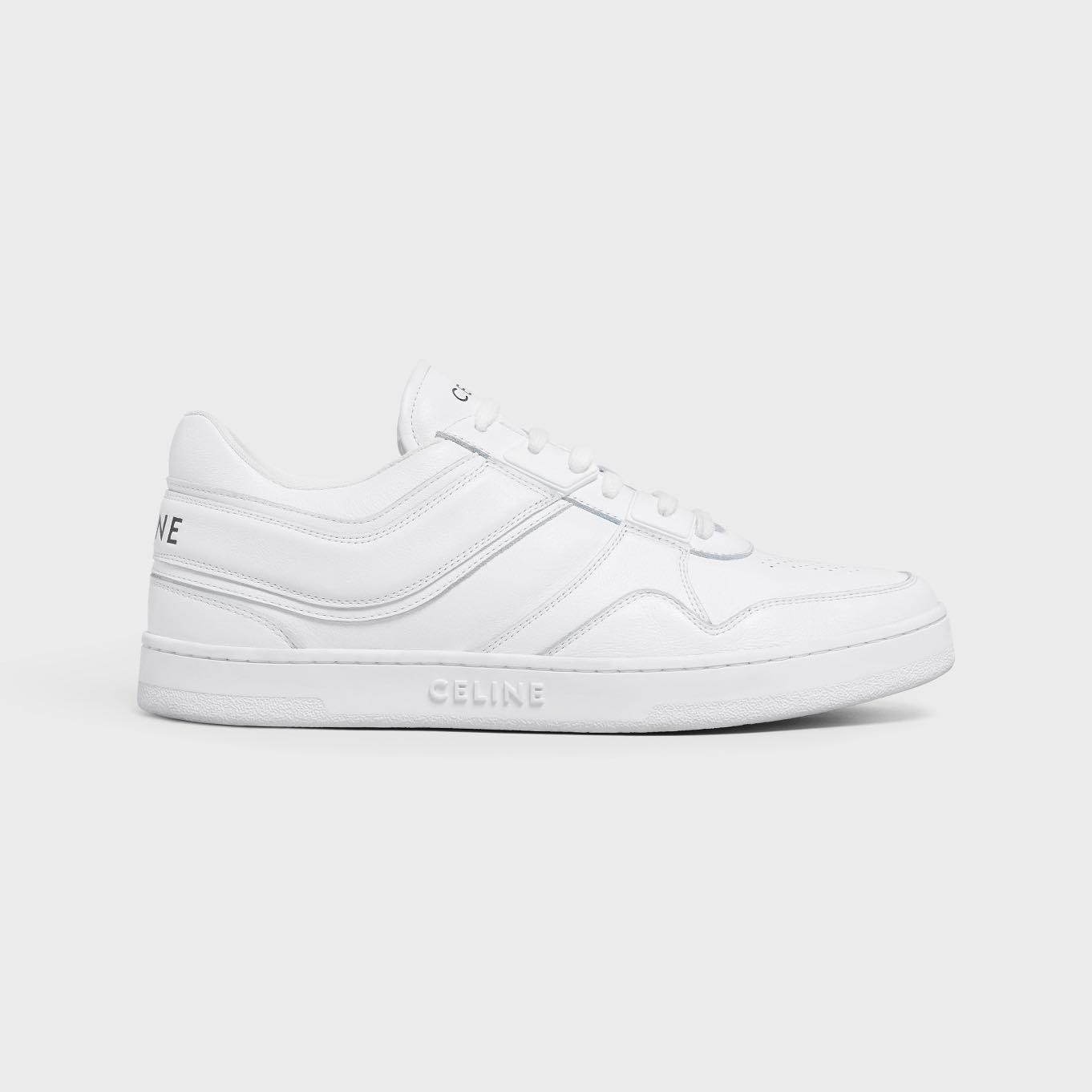 Celine NIGO Leather Low-Top Lace-Up Sneakers Shoes #nigo4641