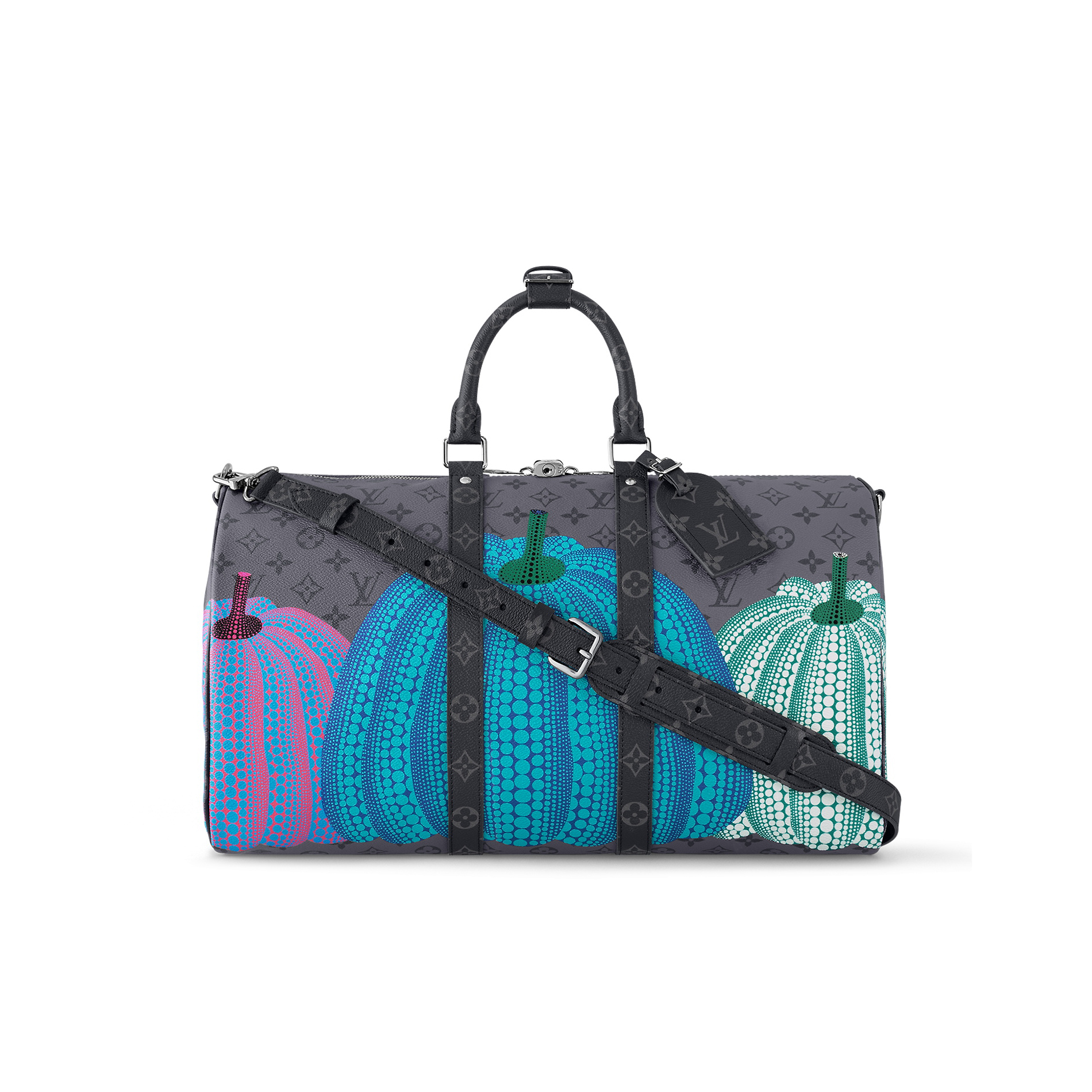 Louis Vuitton NIGO Leather Handbag Travel Bag #nigo94461