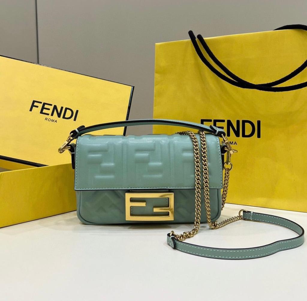 Fendi Leather Bag Bags #nigo53353