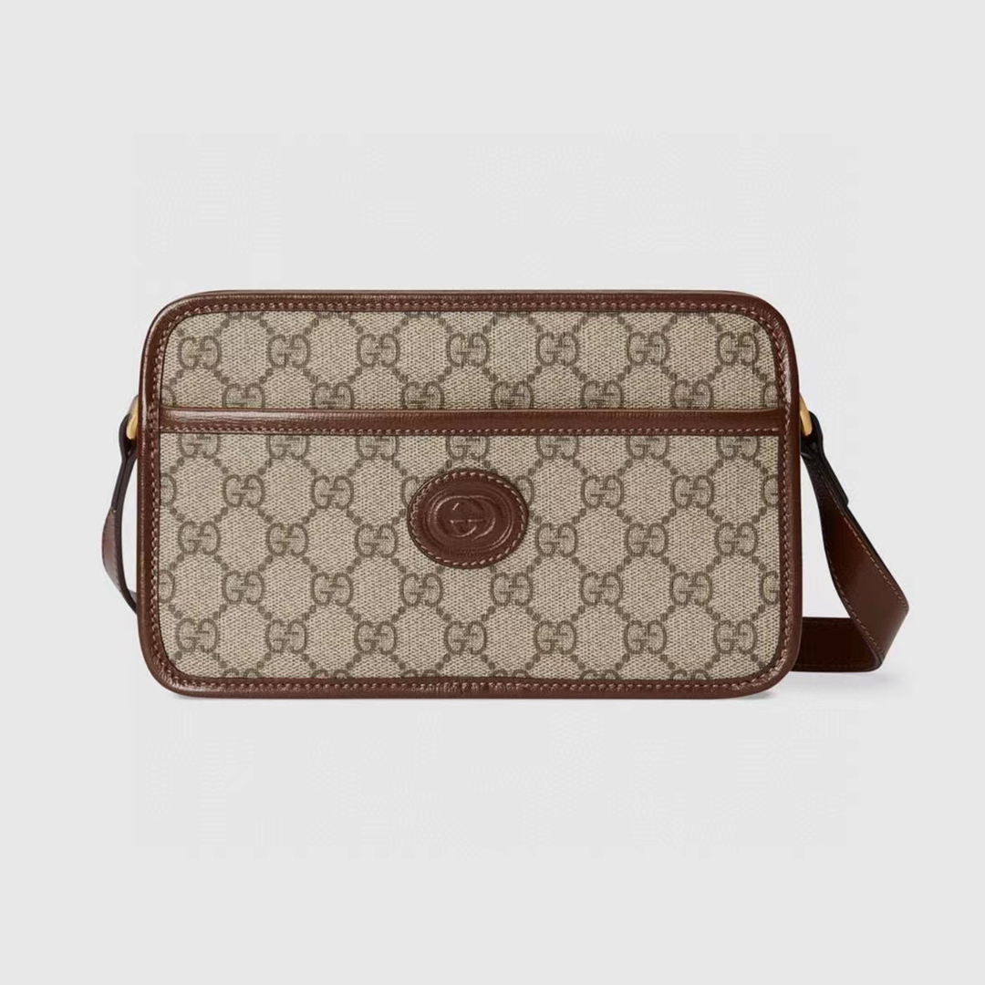 GUCCI Full Logo Retro Camera Bag Slant Shoulder Bag #nigo51322
