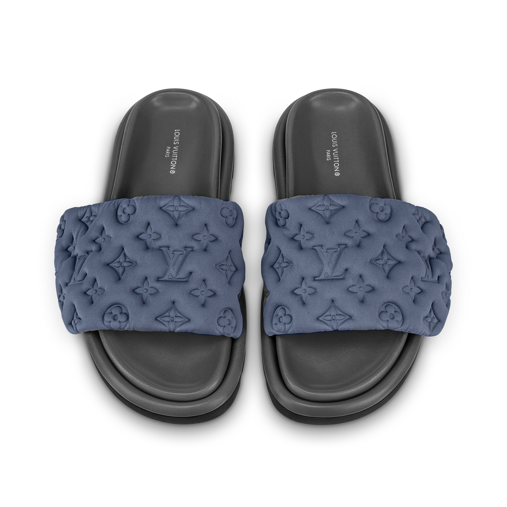 Louis Vuitton Pool Pillow Comfort Mule Slipper Shoes #nigo53825
