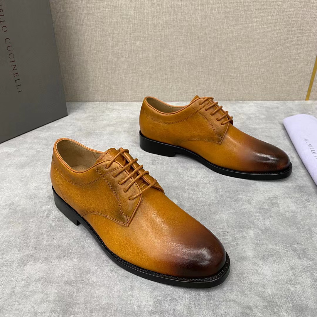 BC NIGO Men's Lace Up Leather Derby Shoes #nigo91131