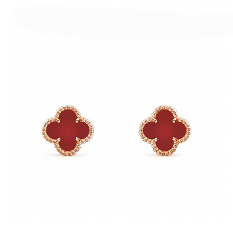 Van Cleef&Arpels Fashion Women's Oval Earnail Accessories Jewelry #nigo82327
