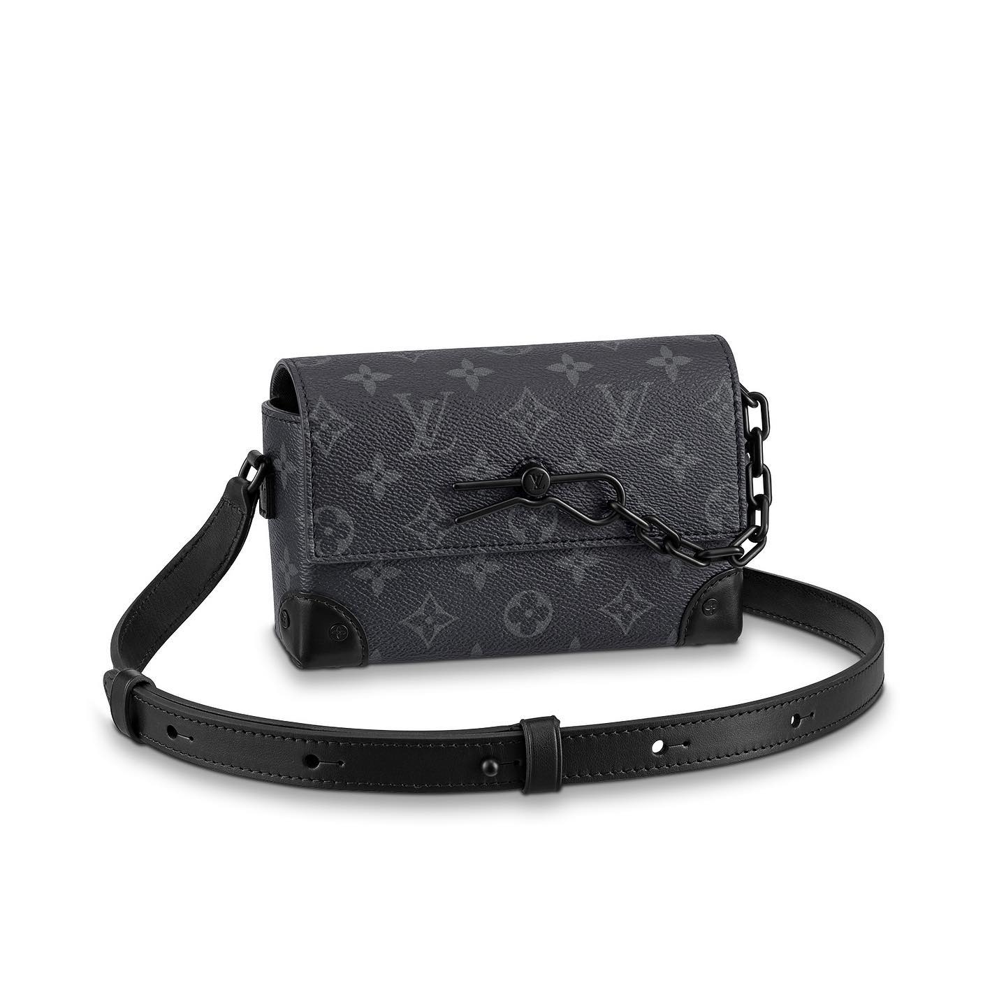 Louis Vuitton NIGO Leather Flip Handbag Shoulder Bag Bags #nigo9761