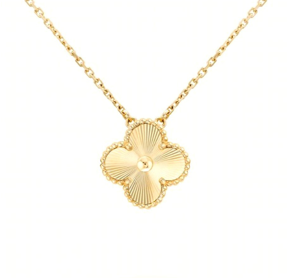 Van Cleef&Arpels Women's Flower Clavicle Necklace Jewelry #nigo89251