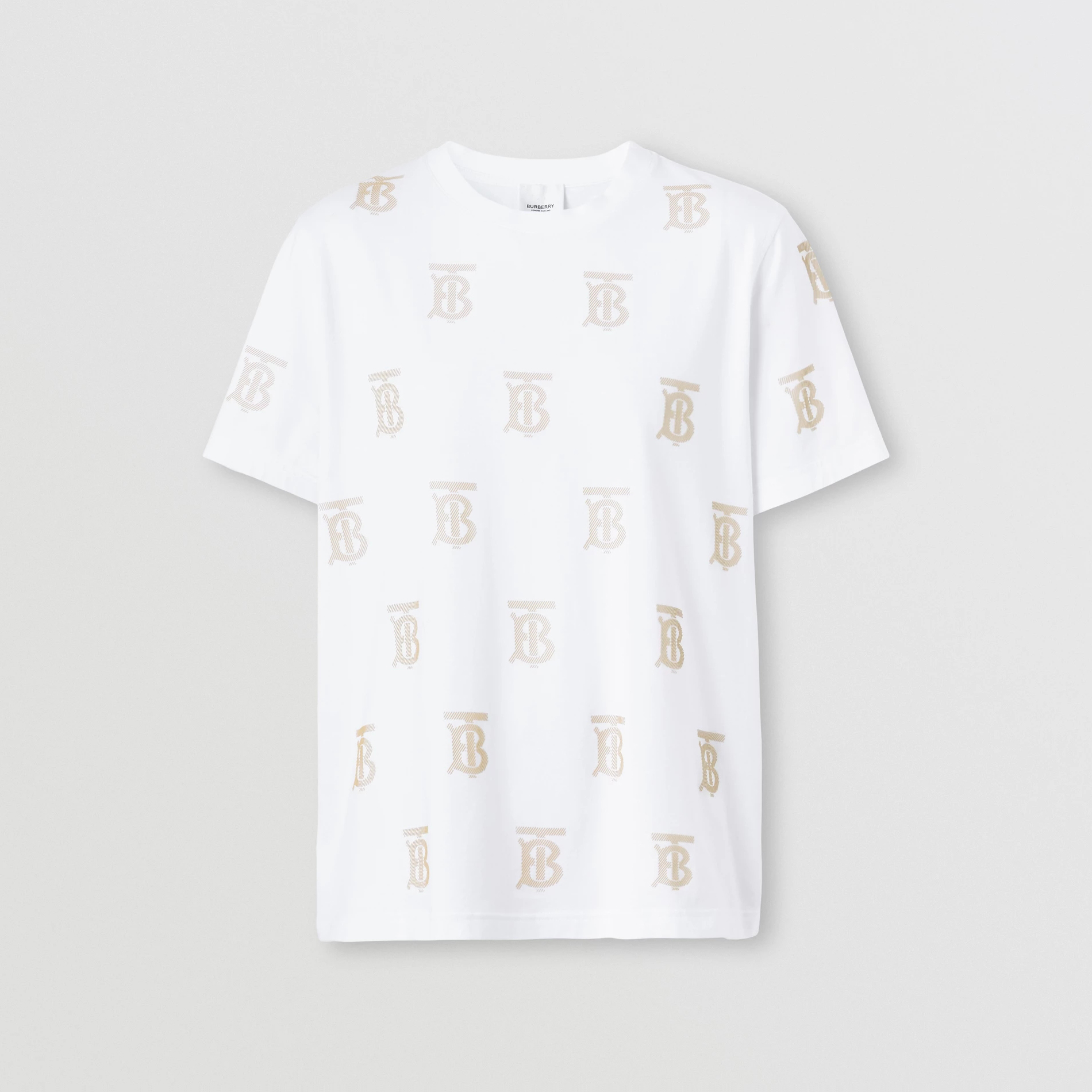 Burberry NIGO Exclusive Logo Decoration Cotton T-shirt #nigo5922