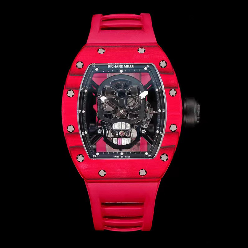 Multicolor Skull Mechanical Watch Accessories Jewelry #nigo82492