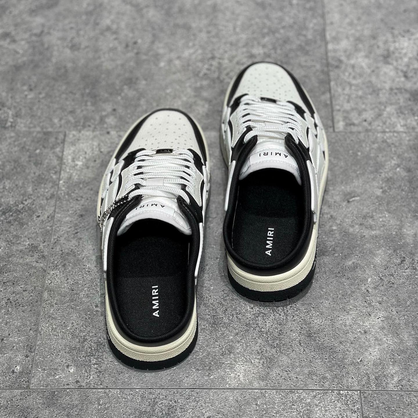 Amiri NIGO Casual Low-Top Sneakers Shoes #nigo5797