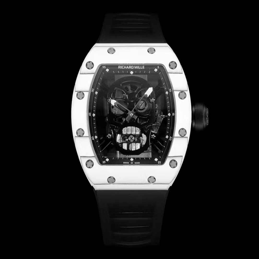 Multicolor Skull Mechanical Watch Accessories Jewelry #nigo82492