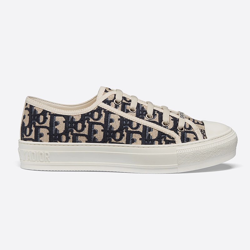 DIOR Walk Oblique Embroidery Shoes Sneakers #nigo589