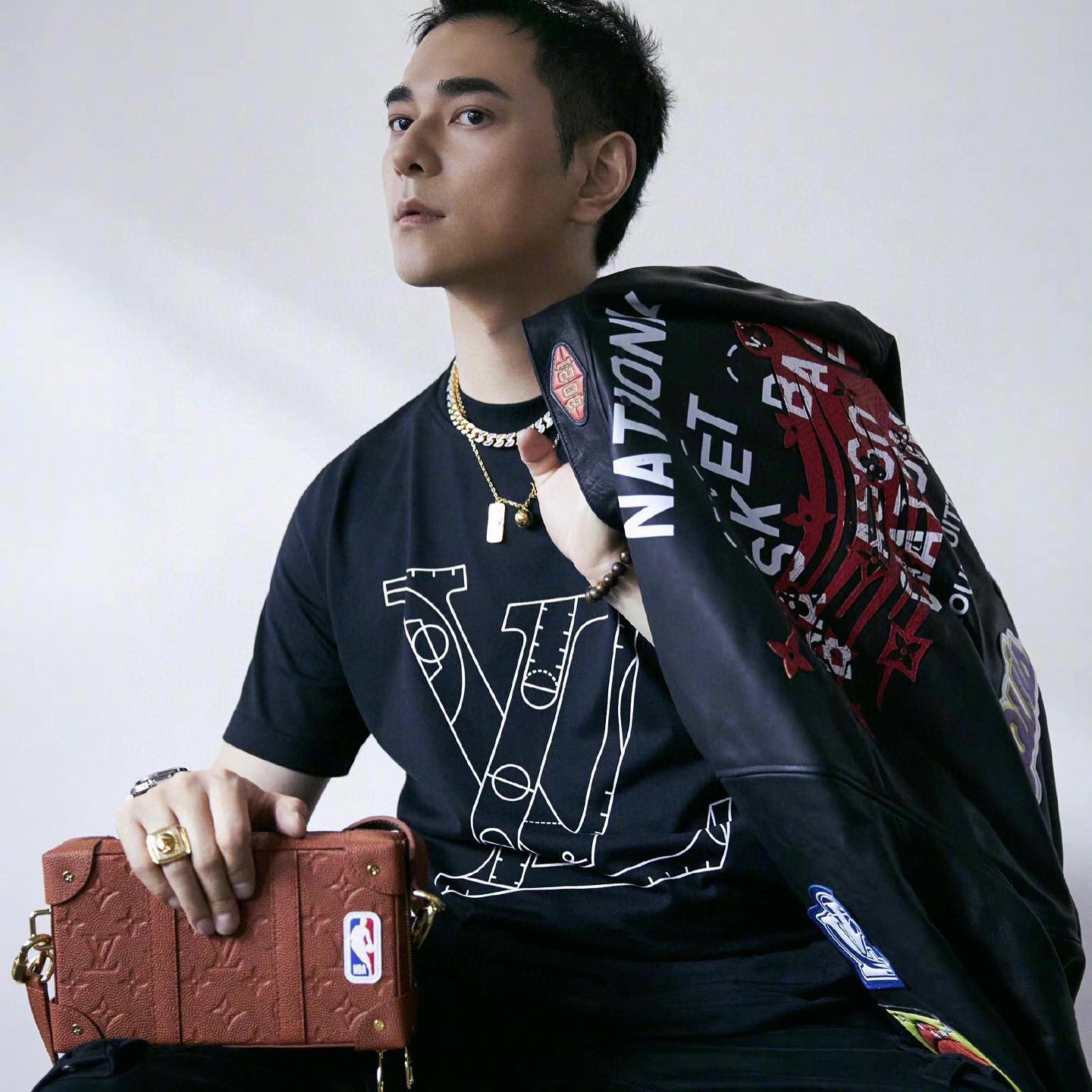 Louis Vuitton Tee Casual T shirt #nigo5243