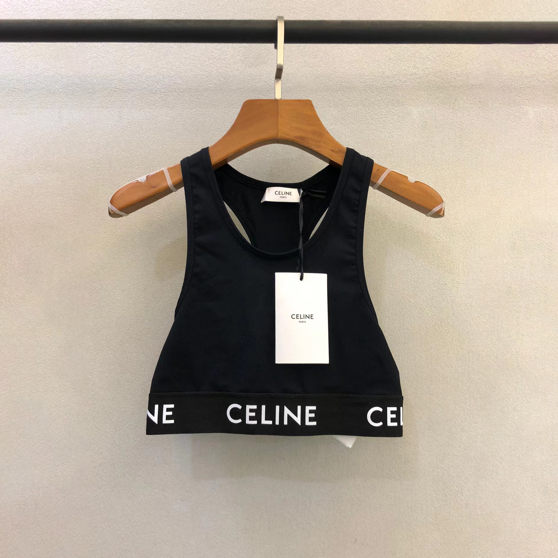 celine NIGO Body Fit Yoga Tops Sports Workout Clothes Lingerie Tank Tops Trousers Suit Set #nigo54754