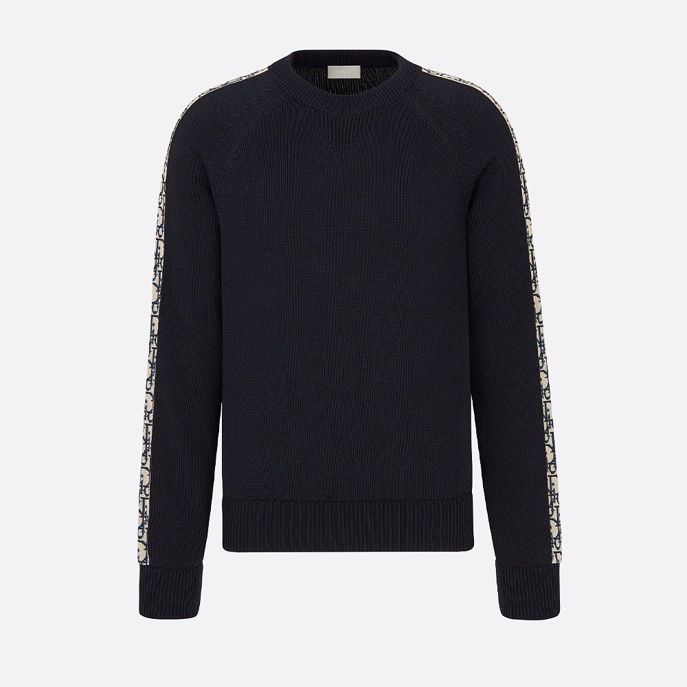 Dior NIGO Men's long sleeved knitted sweater pullover Man #nigo57171
