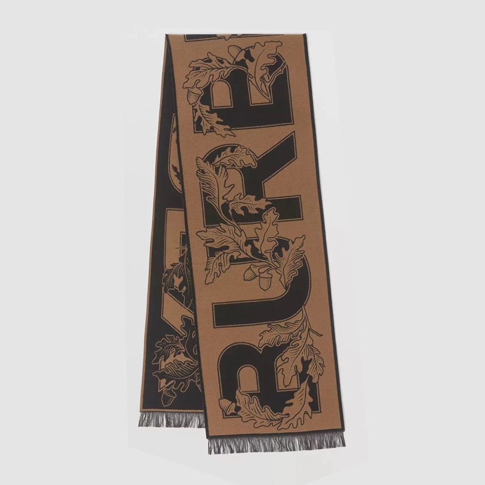 Burberry Wool Jacquard Scarf #nigo6276