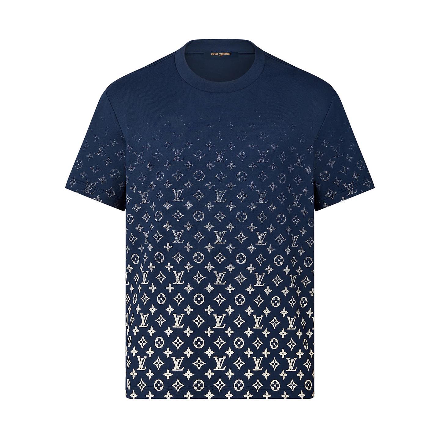 Louis Vuitton Gradient Short Sleeve T-Shirt #nigo2159
