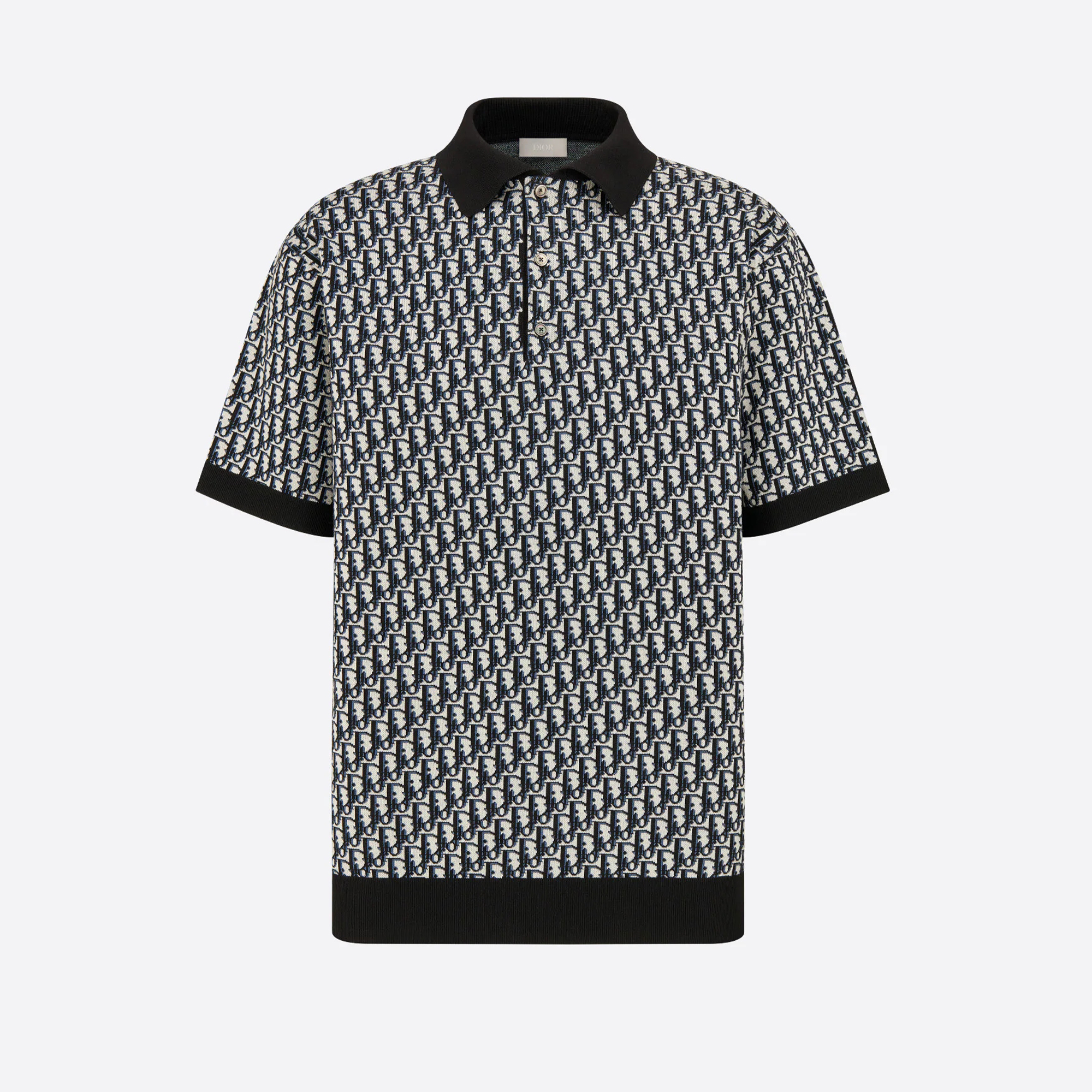 Dior NIGO Cotton Short Sleeved Polo T-shirt #nigo4458