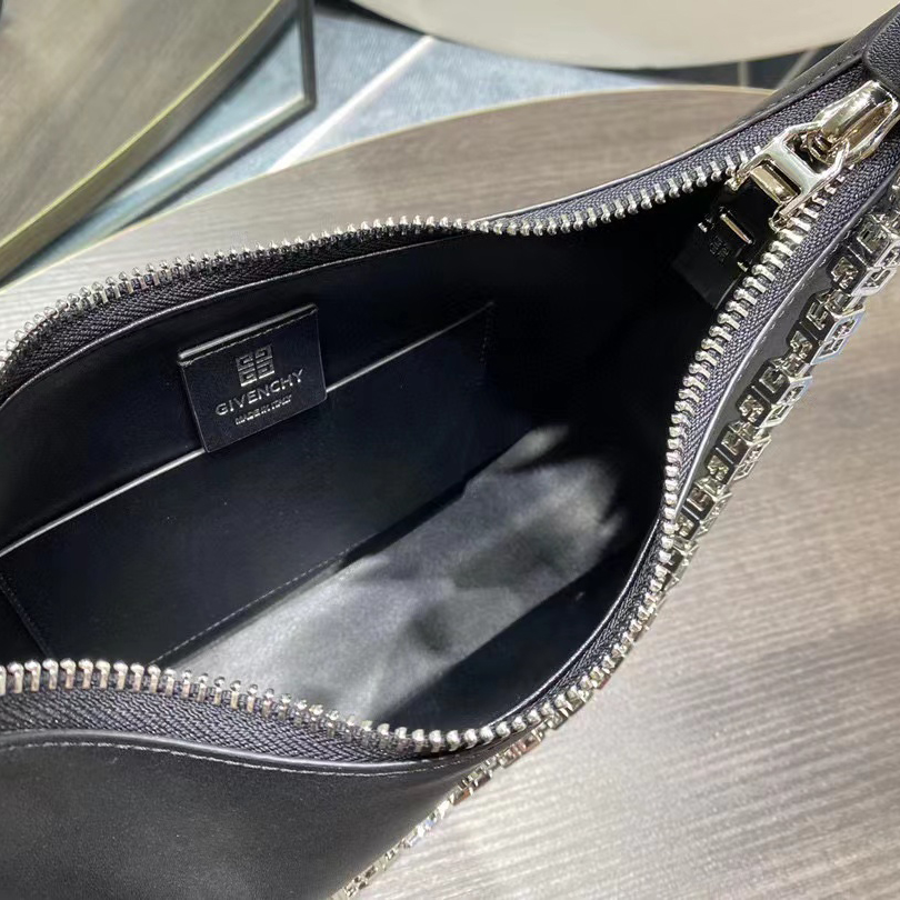 Givenchy Leather Soft Calfskin Underarm Bag Shoulder #nigo51331