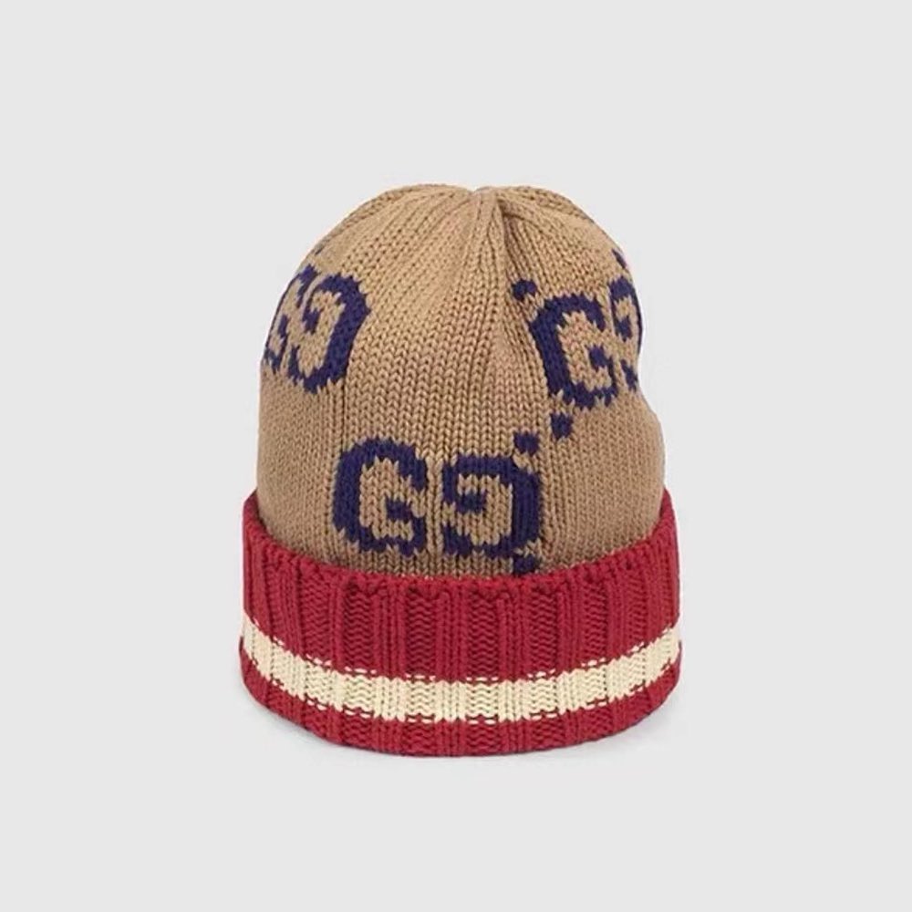 Gucci NIGO Multicolor Wool Cotton Hat #nigo6694