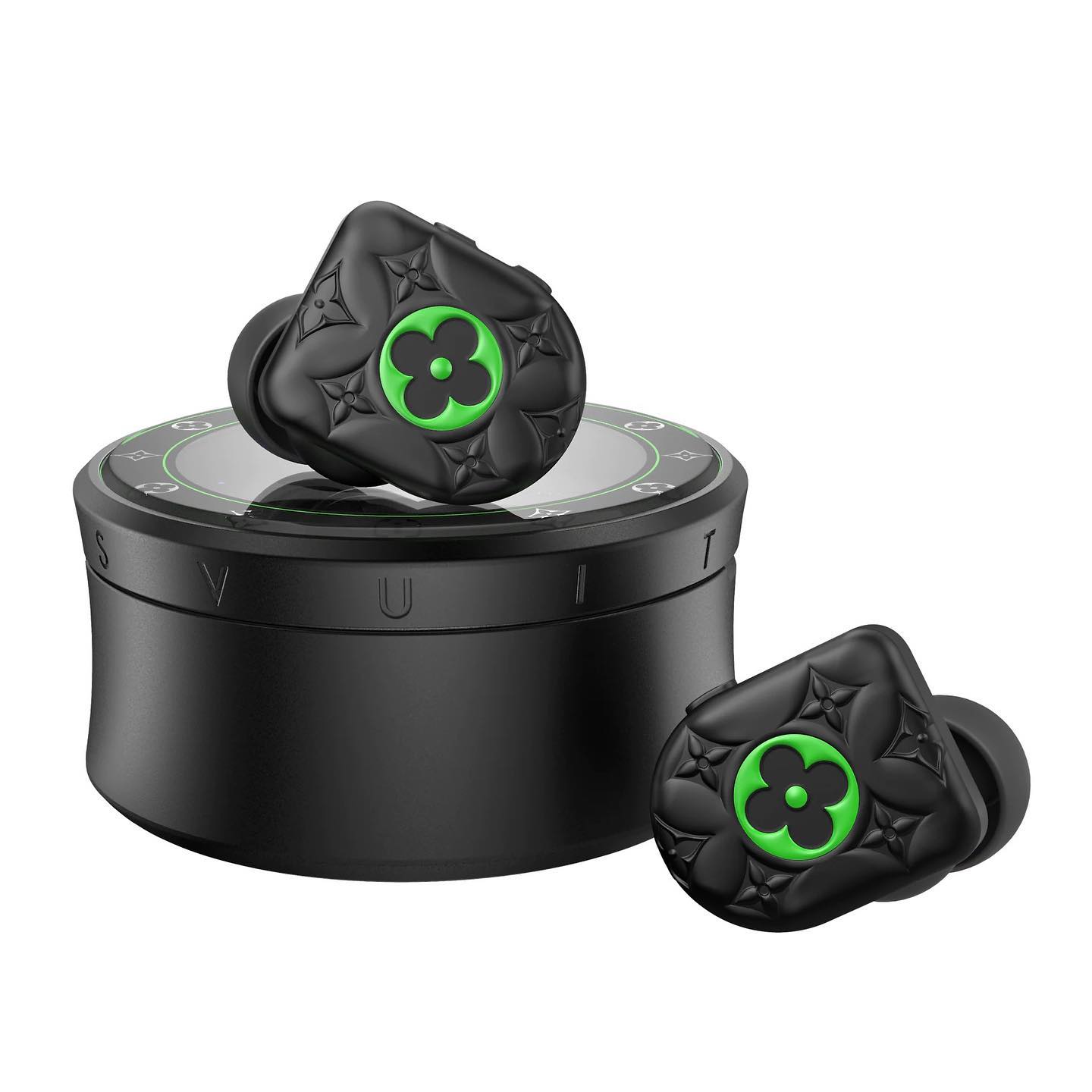 Louis Vuitton Bluetooth Earphone Headset With All Original Packaging #nigo367