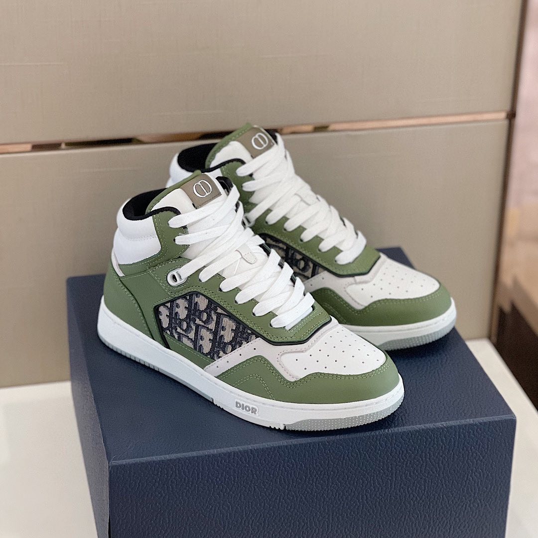 DIOR NIGO High-Top Casual Sports Shoes #nigo91119