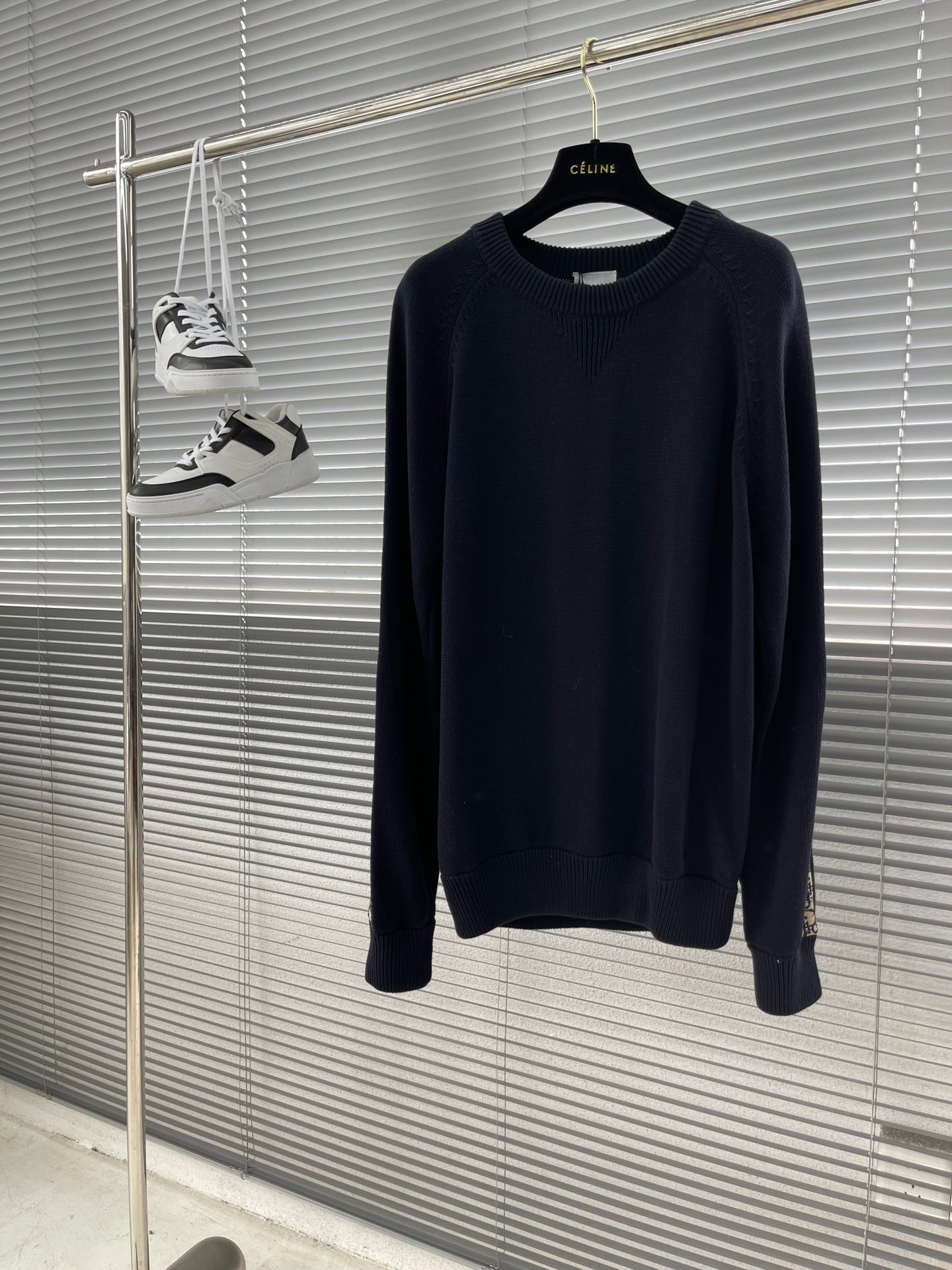 Dior NIGO Men's long sleeved knitted sweater pullover Man #nigo57171