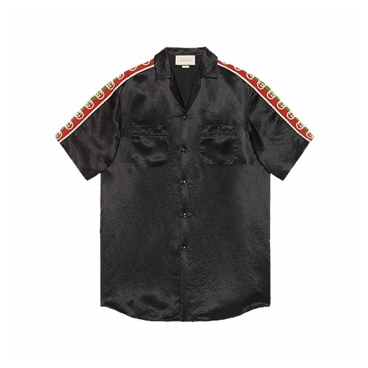 GUCCI NIGO Short Sleeved Shirt Button Up T-Shirt Shorts Pants Set Suit #nigo57183