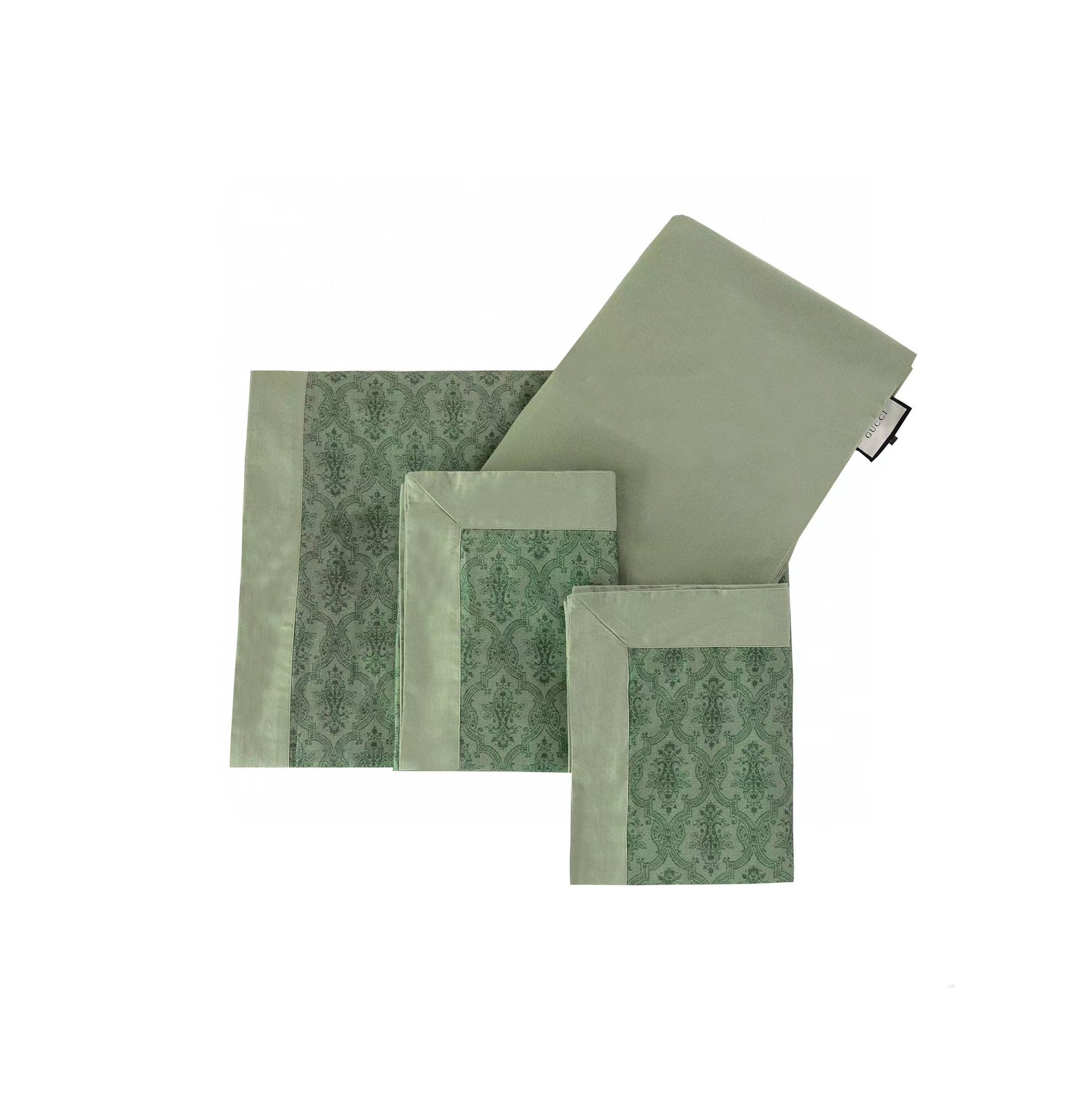 GUCCI NIGO Bedding Bedspread Quilt Cover Three Piece Set NGVP Accessories #nigo5926