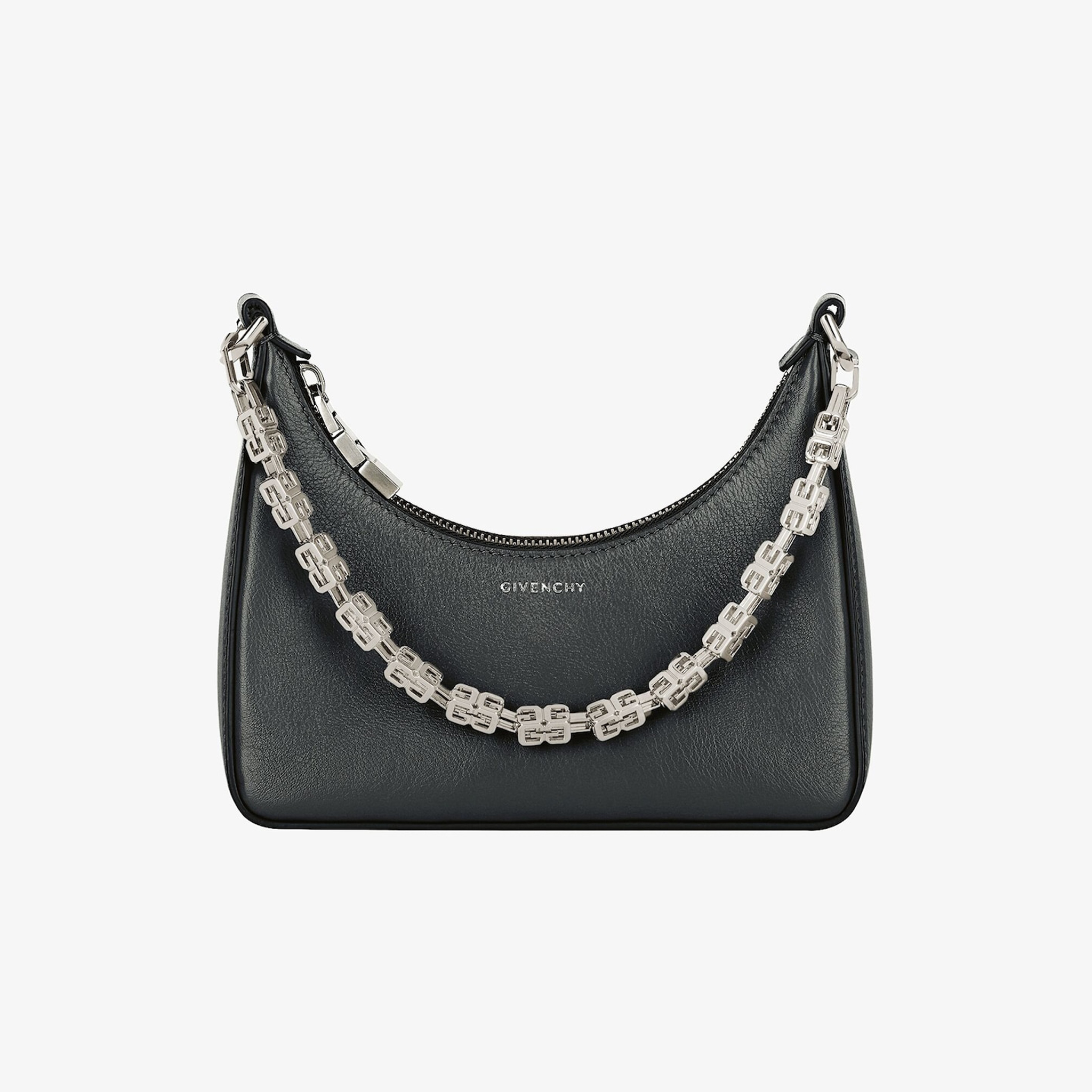 Givenchy Leather Soft Calfskin Underarm Bag Shoulder #nigo51331