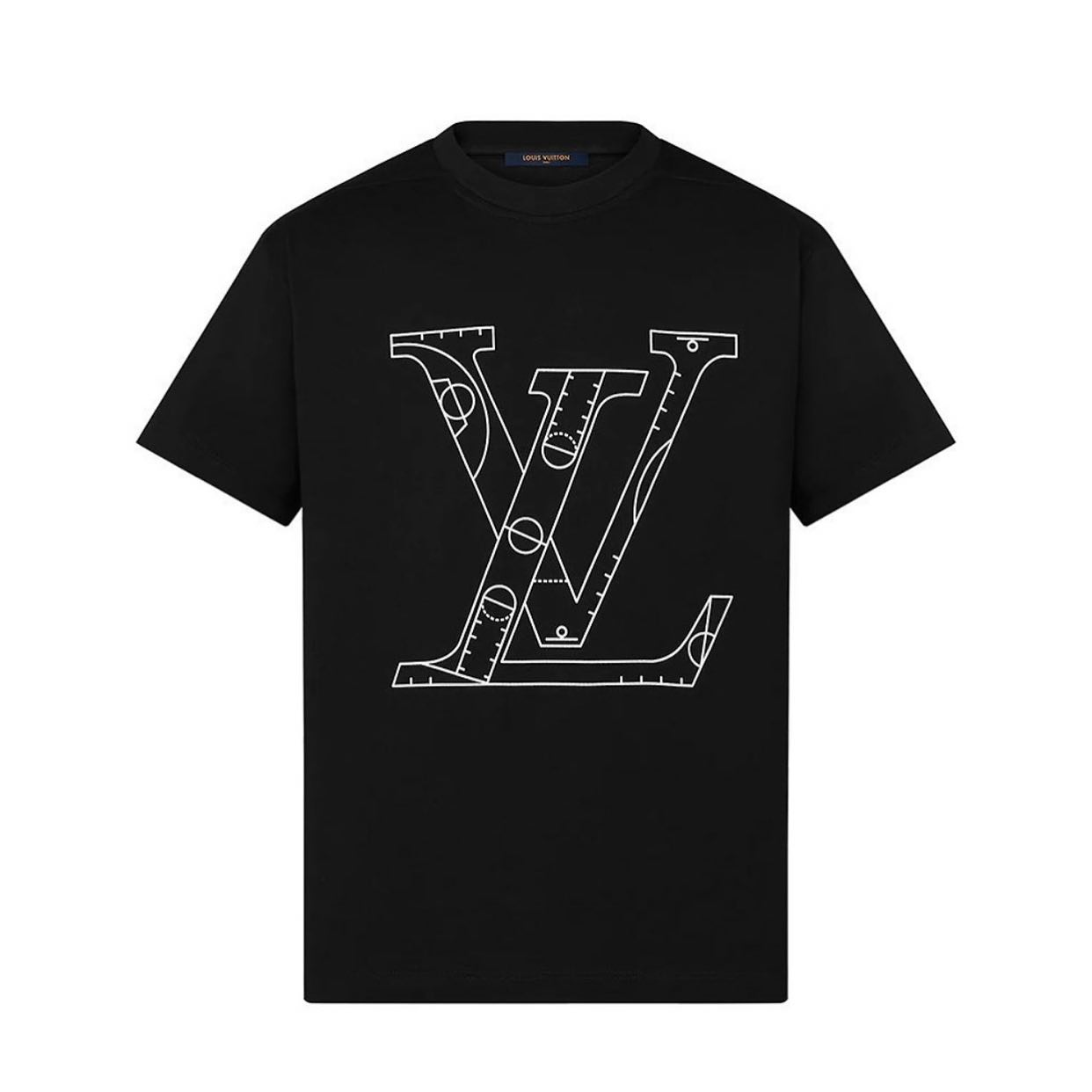 Louis Vuitton Tee Casual T shirt #nigo5243