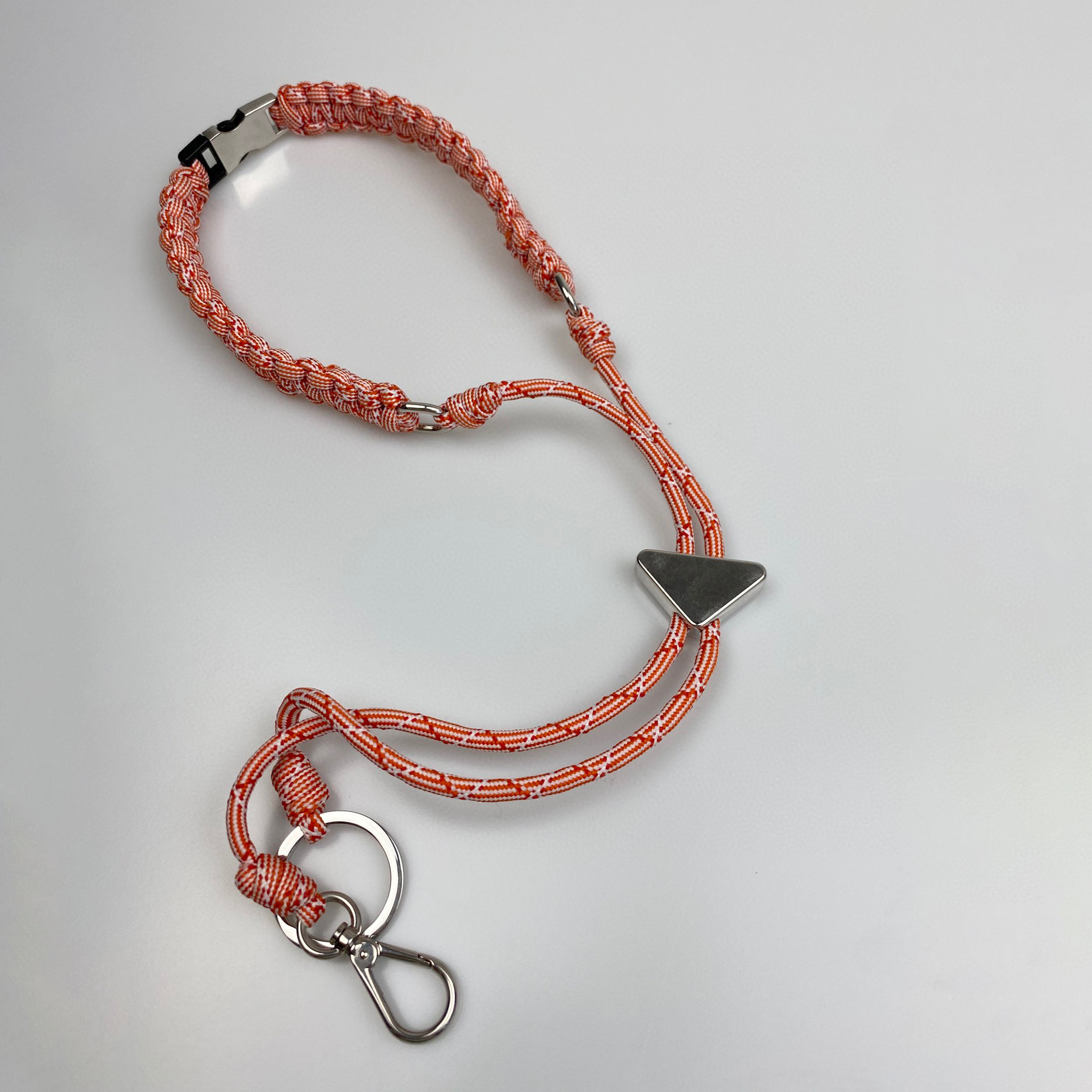 Prada NIGO Rope Neck Decoration Necklace #nigo57413