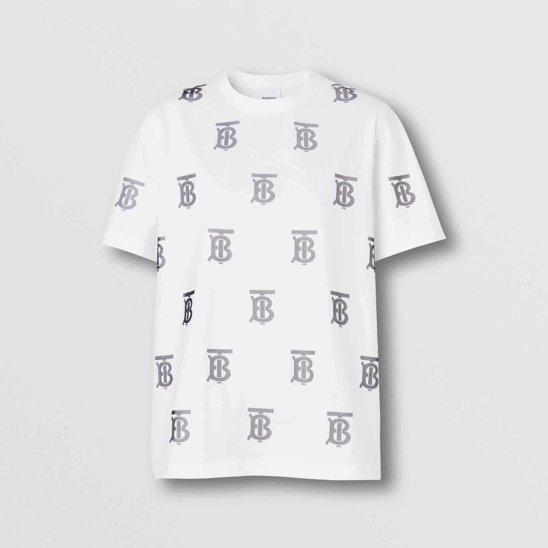 Burberry NIGO Exclusive Logo Decoration Cotton T-shirt #nigo5922