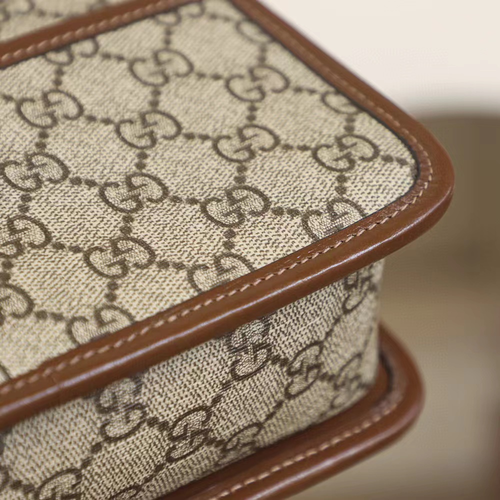 GUCCI Full Logo Retro Camera Bag Slant Shoulder Bag #nigo51322