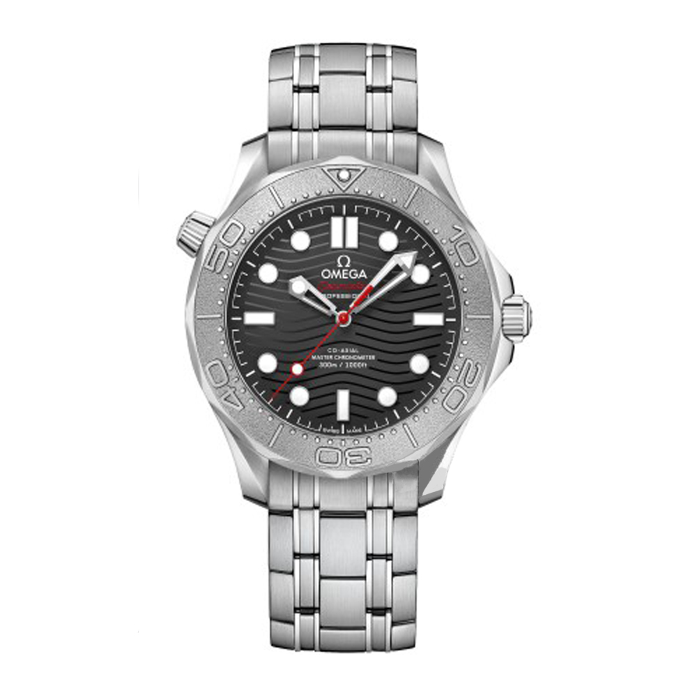 OMEGA Classic Ripple Pattern 316 Fine Steel Watch Accessories Jewelry #nigo82288