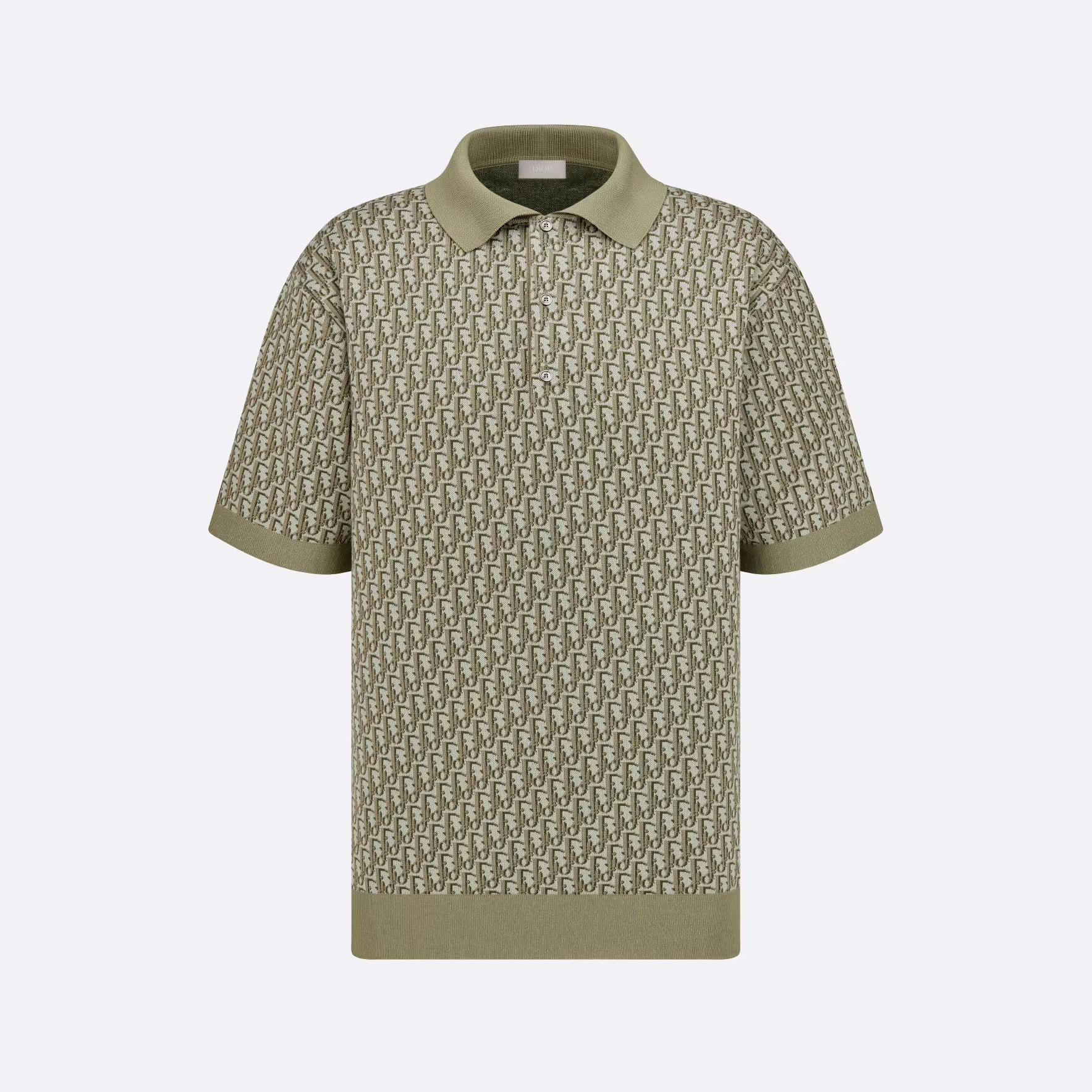 Dior NIGO Cotton Short Sleeved Polo T-shirt #nigo4458