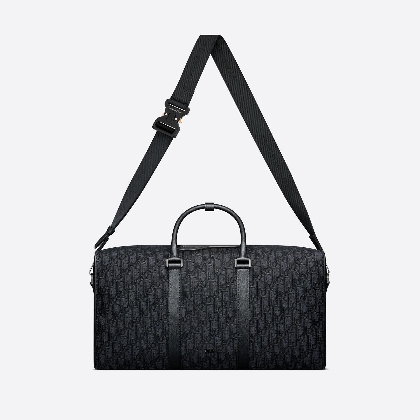 Dior Grained Cow Leather Hand Luggage Bag #nigo9783