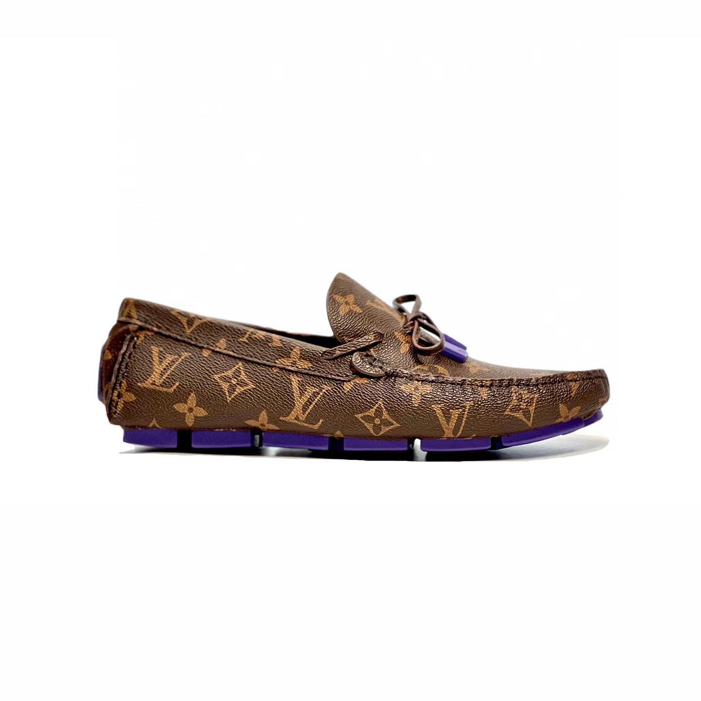 Louis Vuitton Leather Flat Shoes #nigo4727