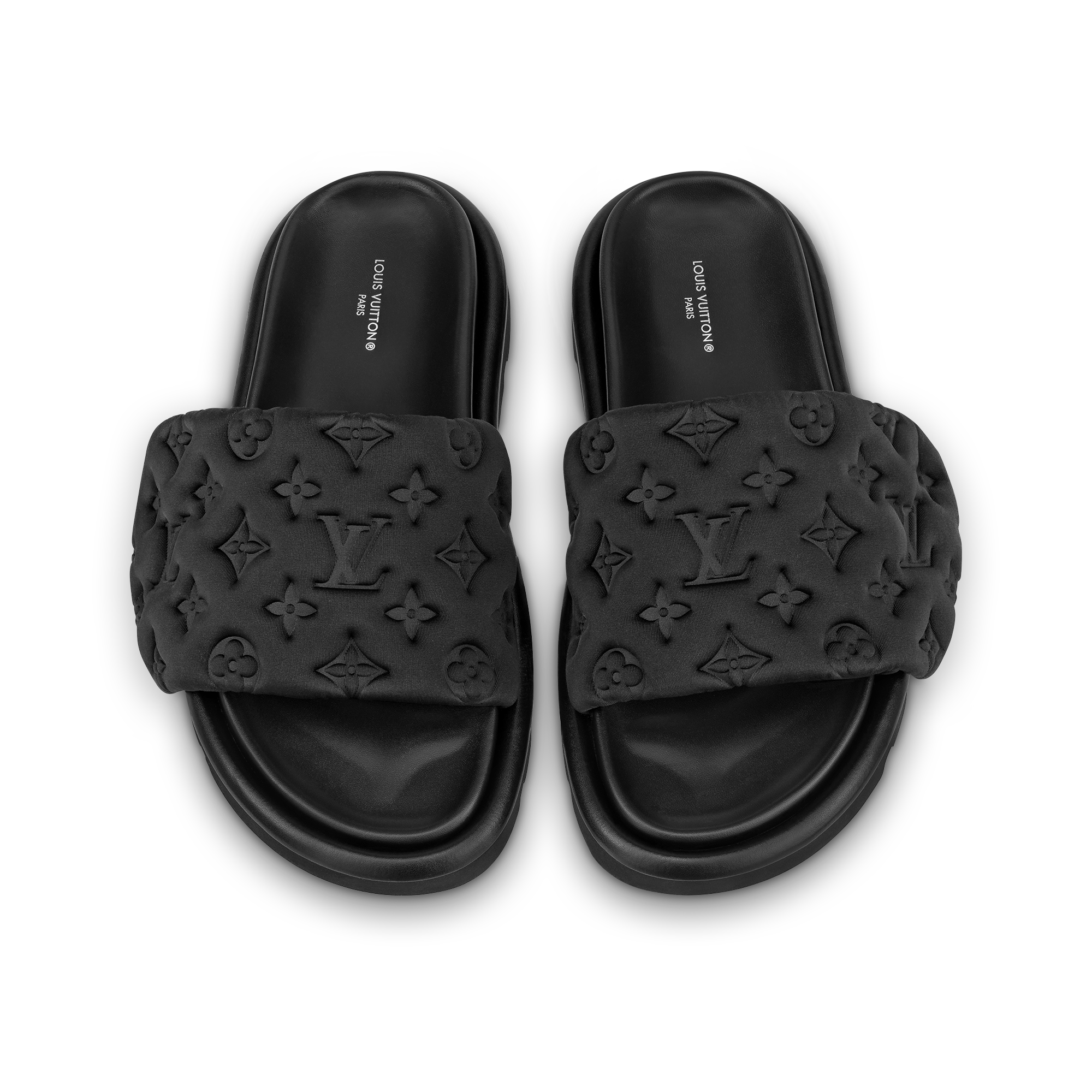 Louis Vuitton Pool Pillow Comfort Mule Slipper Shoes #nigo53825