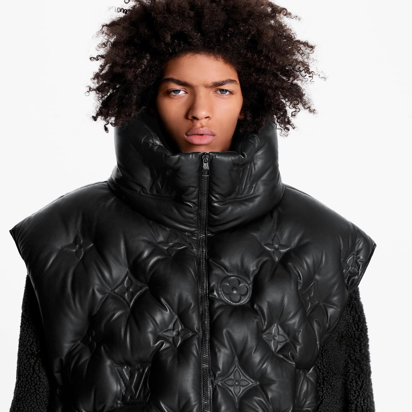 Louis NIGO Man Down Vest Jacket Coat #nigo158