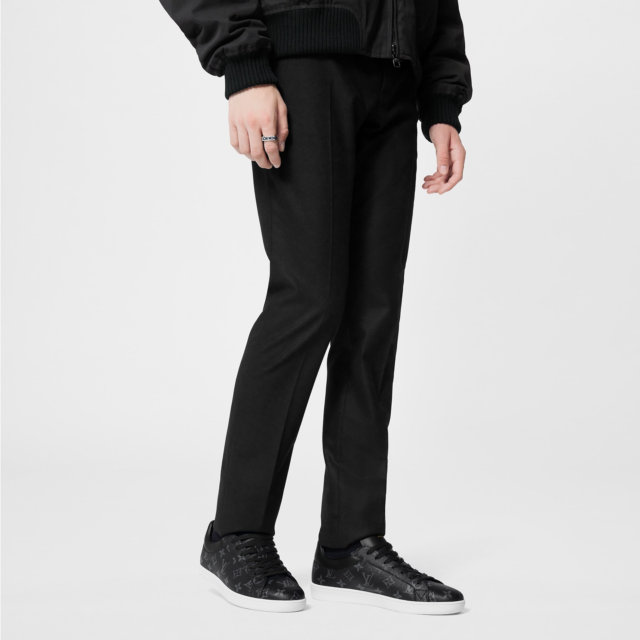 Louis Vuitton NIGO Low Top Casual Flat Leather Shoes #nigo94492