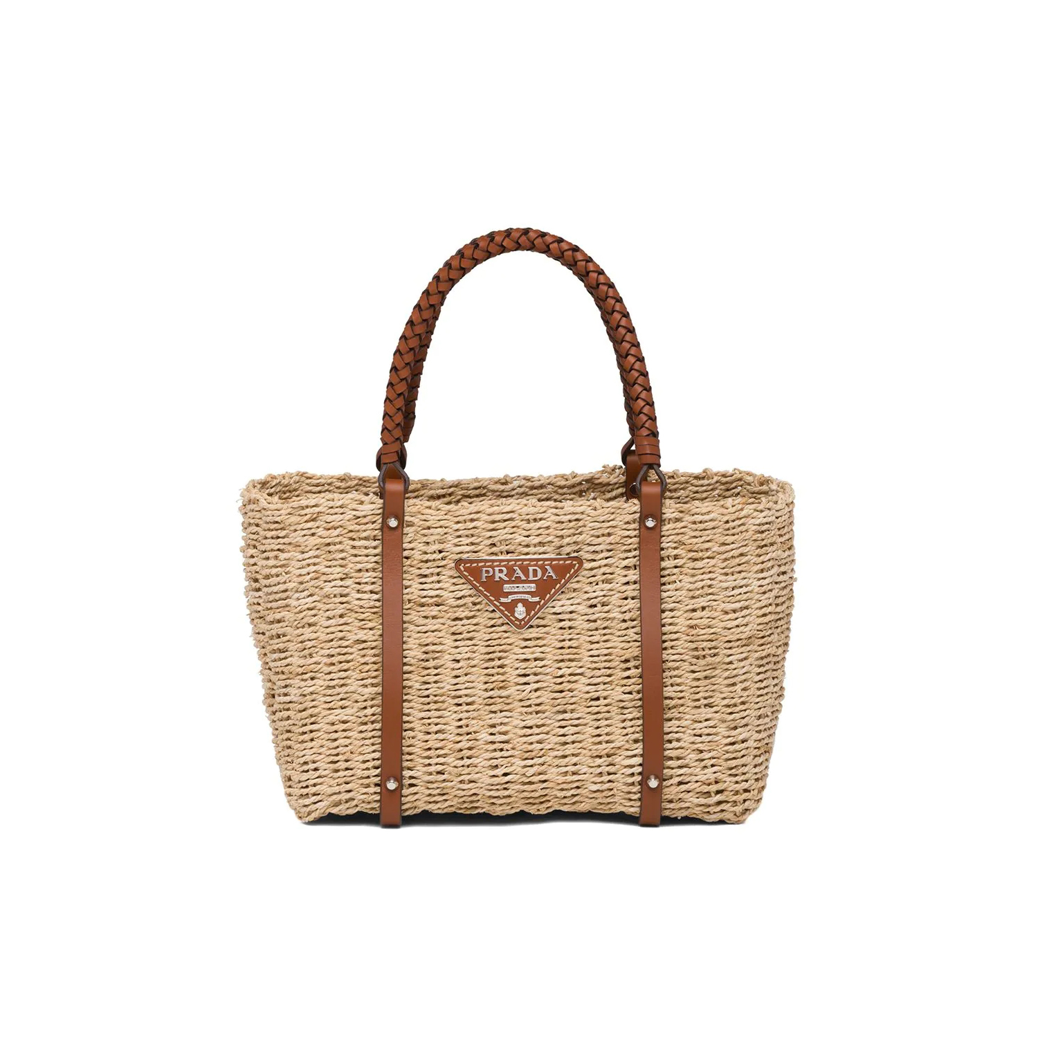 Prada NIGO Woven Basket Bag #nigo57388