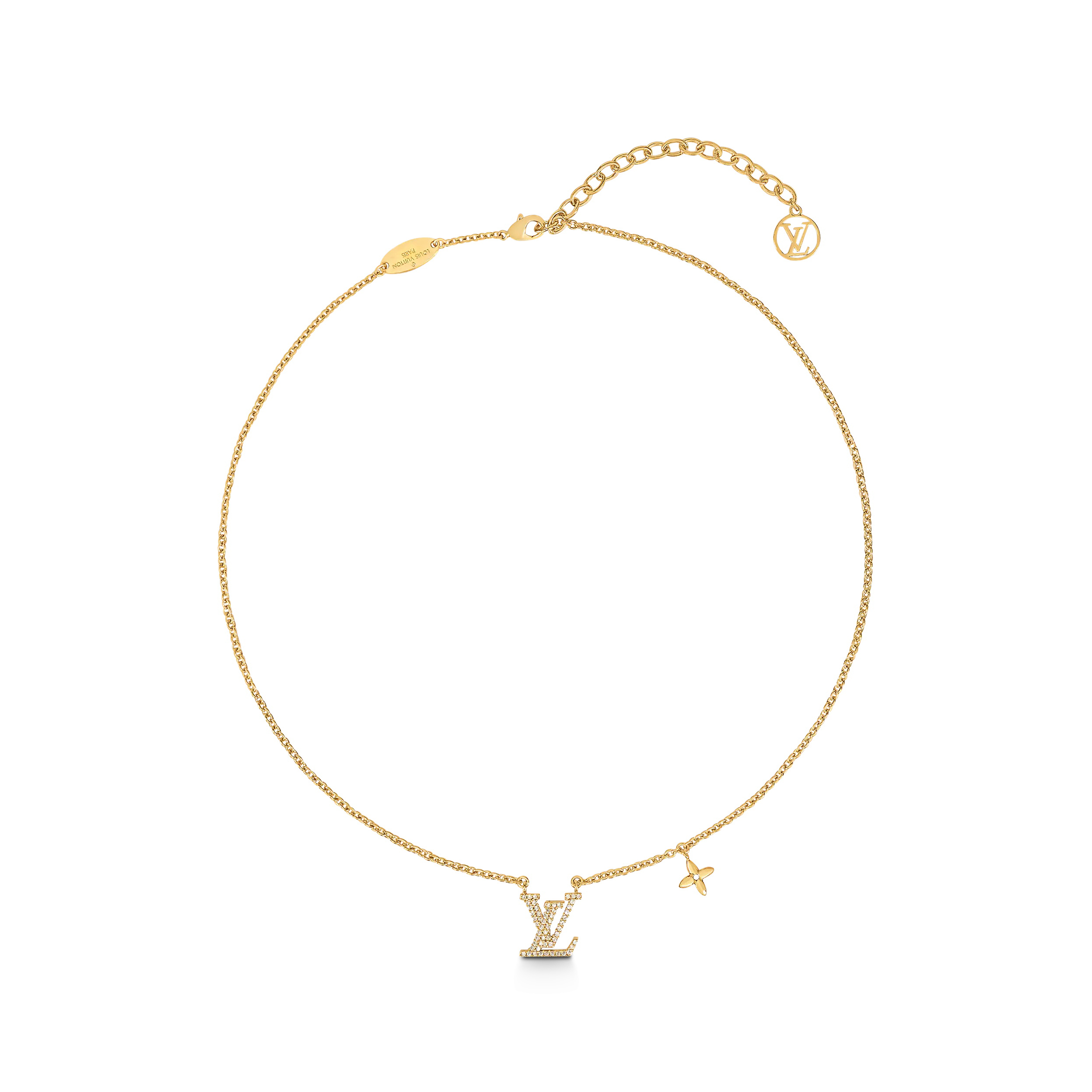 LouisVuitton NIGO Gold Decoration Paired With Necklace Bracelet Set #nigo94428