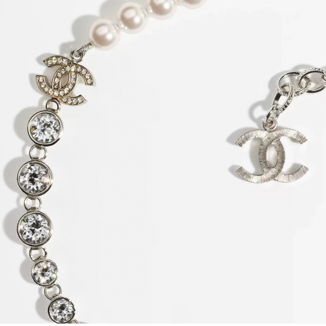 Chanel NIGO Gold Decoration With Earrings Accessories #nigo57415