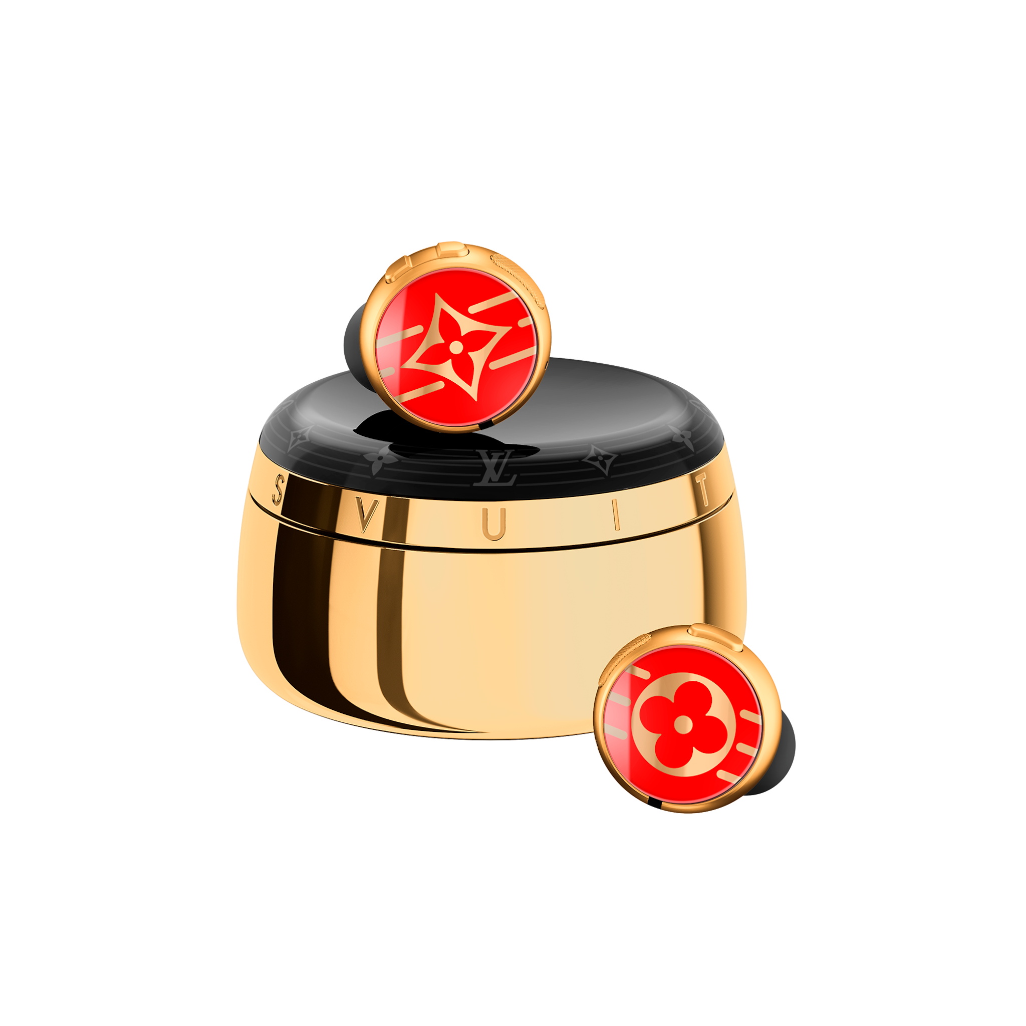 Louis Vuitton NIGO In Ear Bluetooth Earphones Accessories #nigo94491