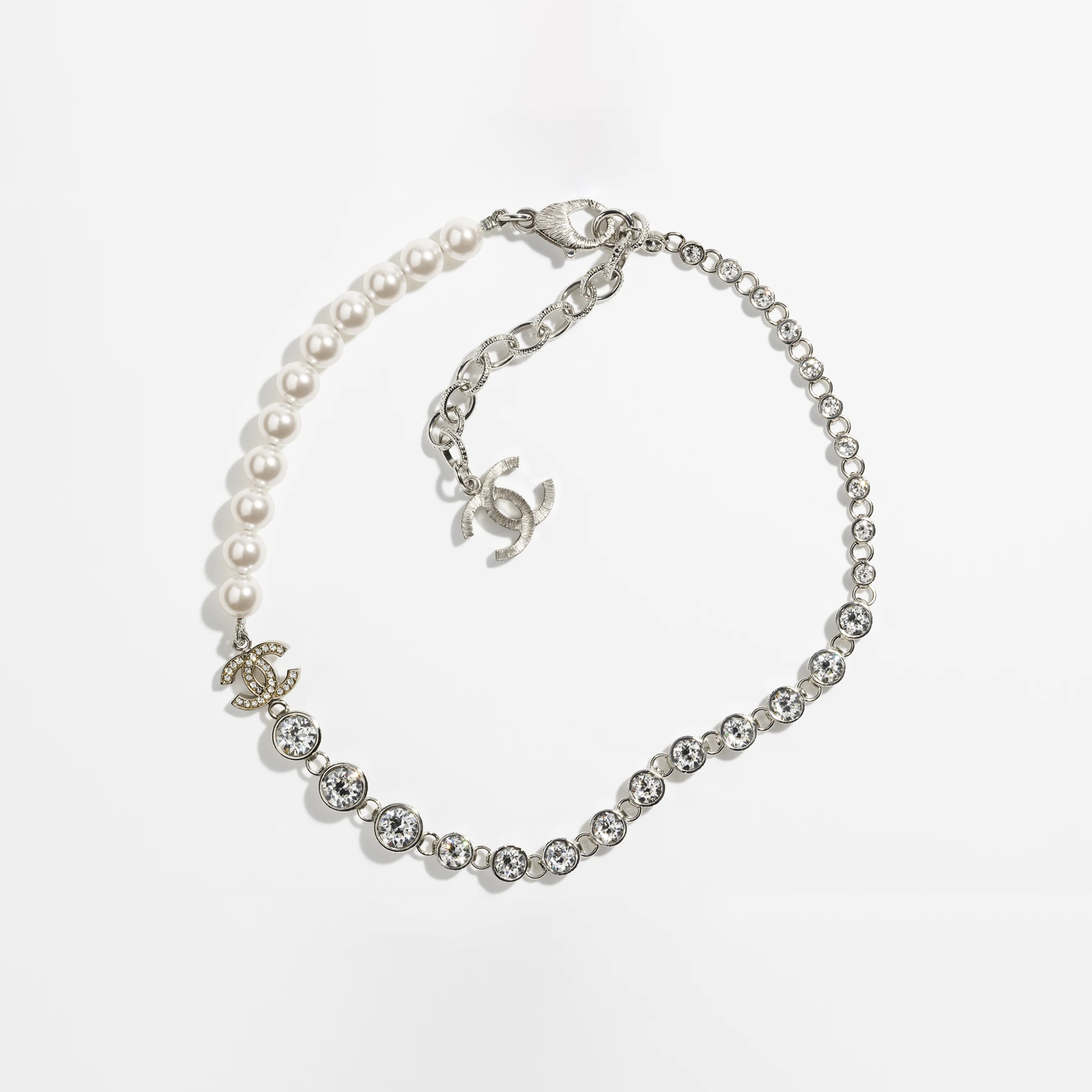 Chanel NIGO Gold Decoration With Earrings Accessories #nigo57415