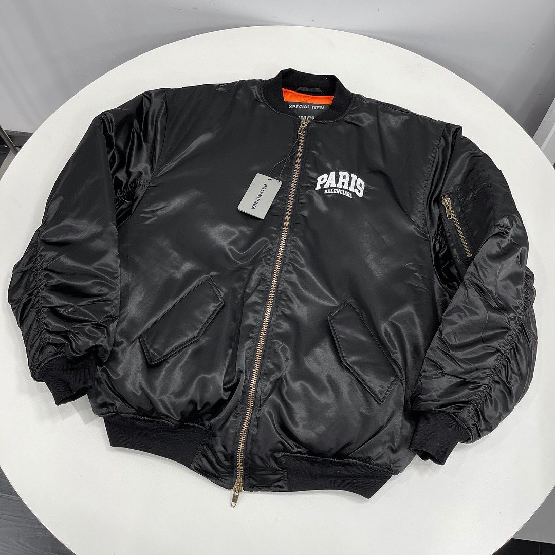 Balenciaga NIGO Man  Zipper Jacket Coat #nigo1476