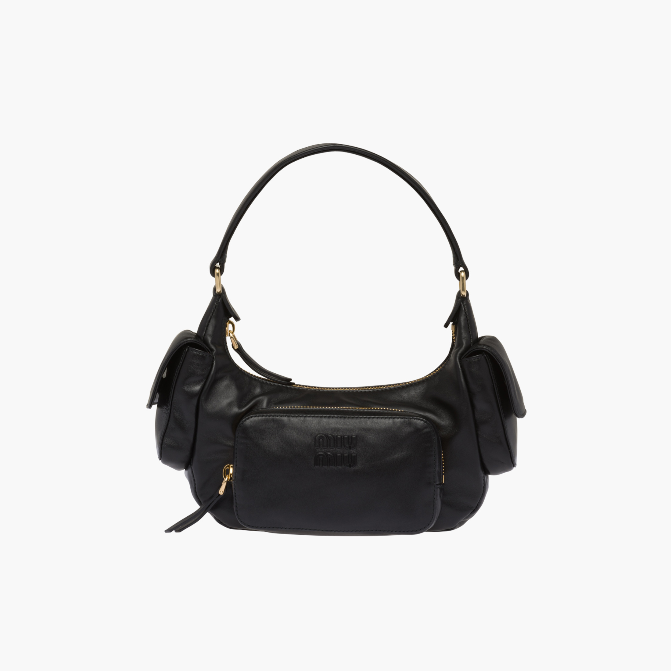 Miu Miu NIGO Candy Colored Leather Face Crossbody Underarm Bag #nigo57425