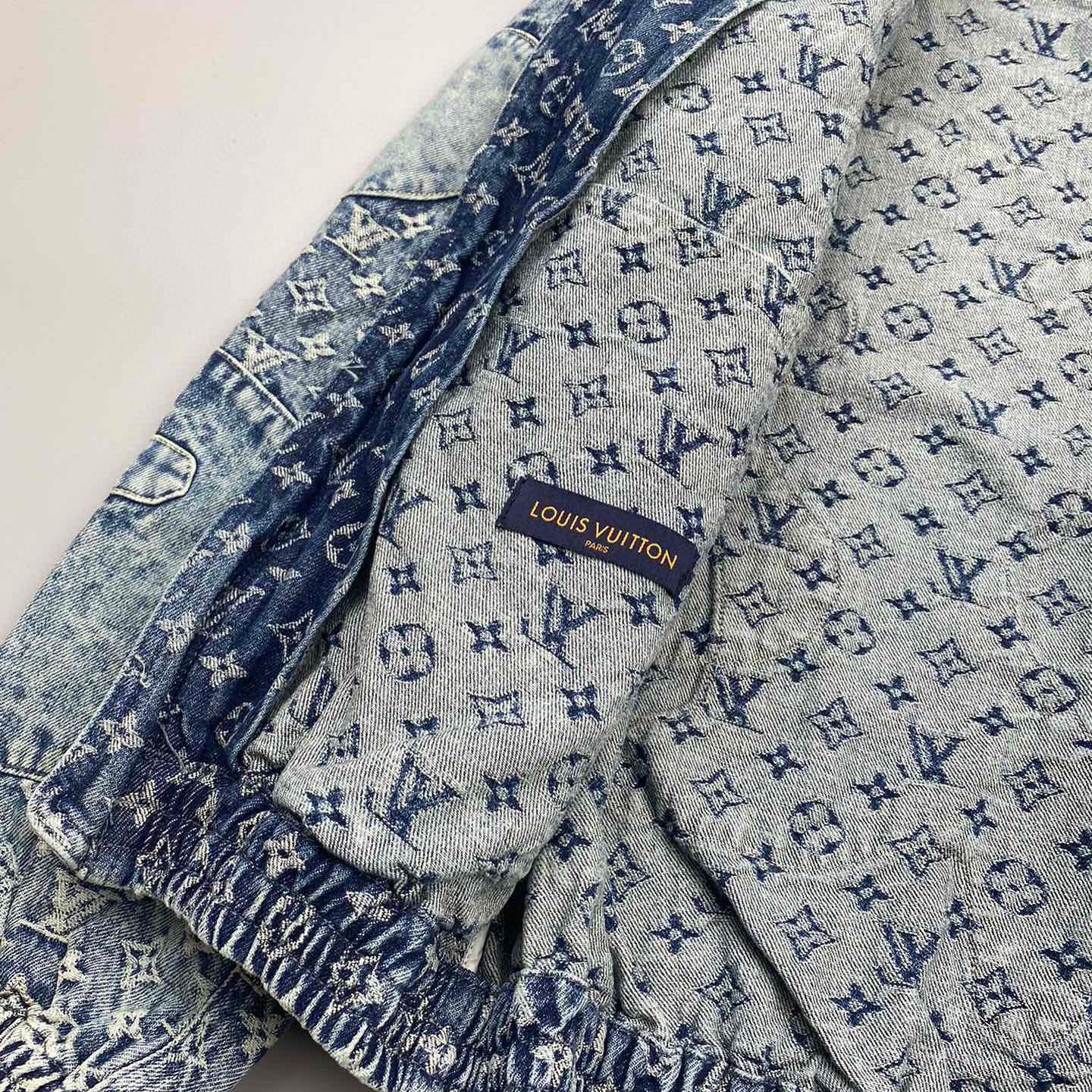Louis Vuitton 2022 Monogram Patchwork Denim Jacket - Blue Outerwear,  Clothing - LOU731540