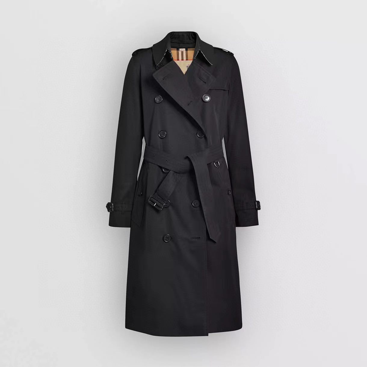 Burberry NIGO Woman  Long Trench Jacket Coat #nigo56788
